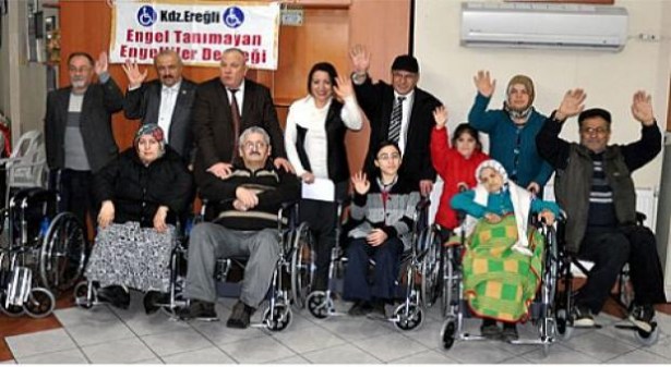 İstanbul'dan Ereğli'ye yardım eli..