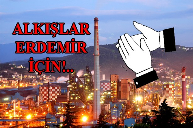 ERDEMİR 2012 yılını 424 Milyon TL karla kapattı..