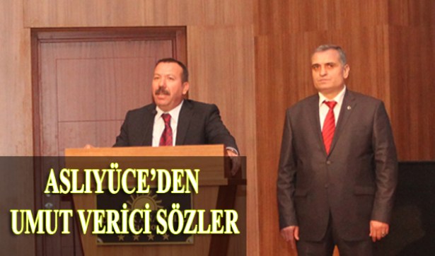 "Tek amacımız, işçimizin yüzünü güldürmek"