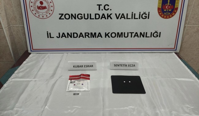 Alaplı ve Gökçebey’de uyuşturucu operasyonu