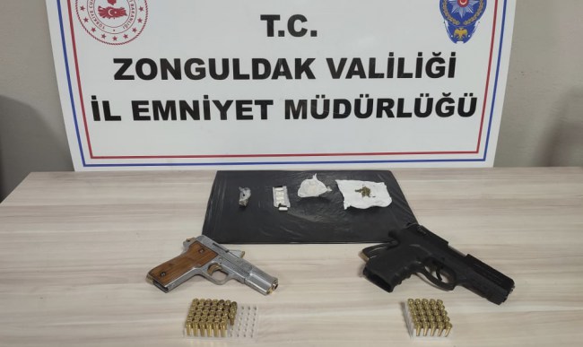 Kozlu ve Kdz.Ereğli’de uyuşturucu operasyonu