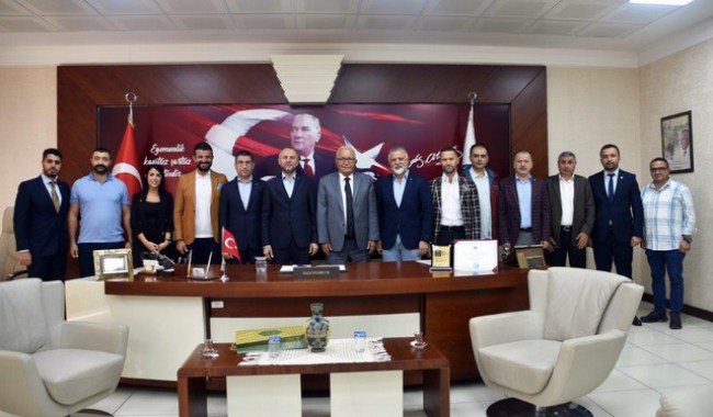 Kdz.Ereğli TSO yönetimi, Başkan Posbıyık’ı ziyaret etti