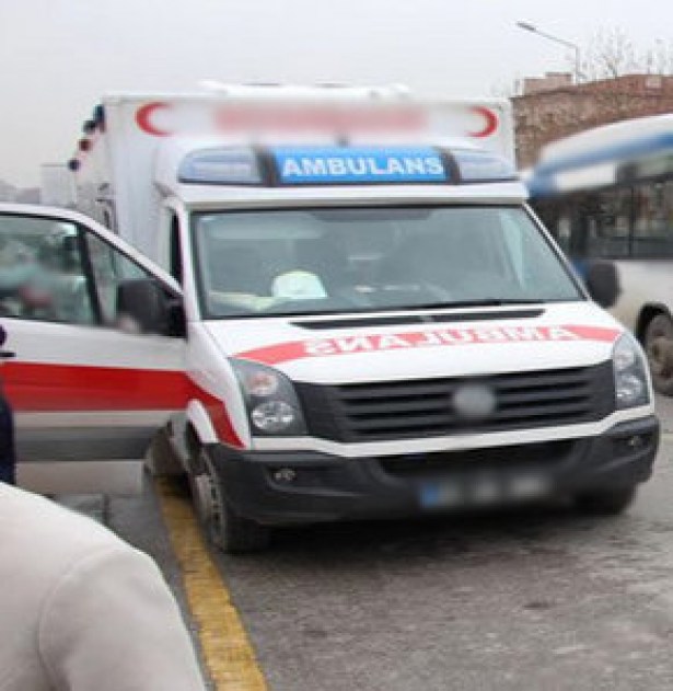 Ankara'da 'bombalı ambulans' alarmı!