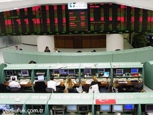 Borsa 9 Haftanın En Düşük Seviyesinde