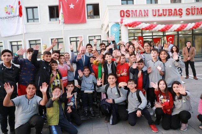 Kayseri Kocasinan'da Mahmut Özer coşkusu