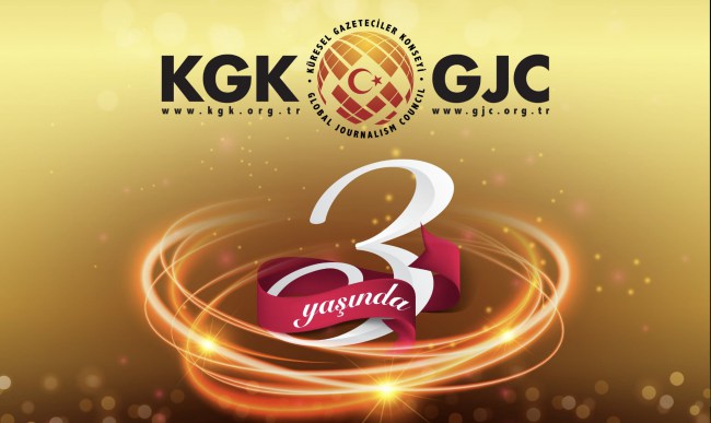 KGK 3 yaşında. Gururluyuz.