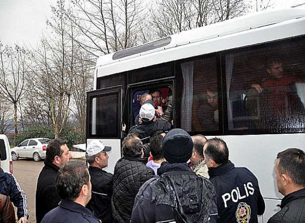 Olaylar an ve an kameralara yansıdı!..