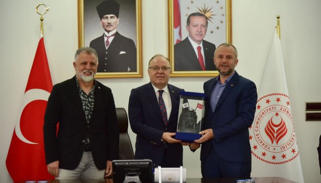 Kdz.Ereğli TSO'nun 2.OSB ve Kafes Balıkçılığı projelerine Vali Tutulmaz'dan destek