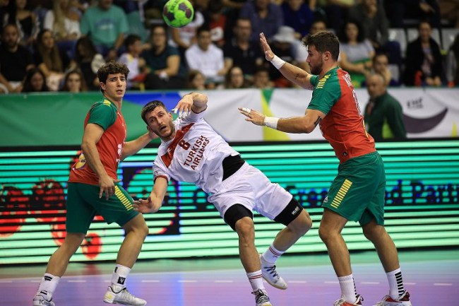 A Milli Erkek Hentbol Takımı Portekiz'e mağlup oldu