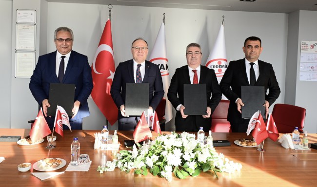 Erdemir’den eğitime destek