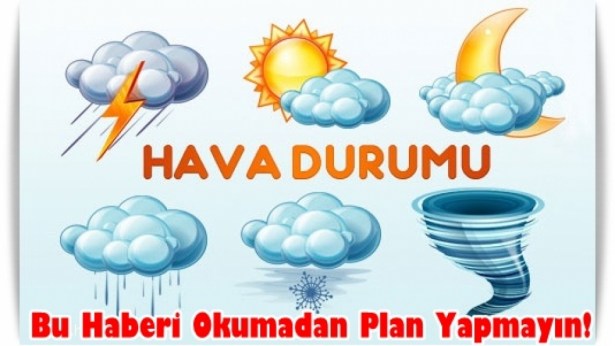 Meteoroloji'den uyarı!