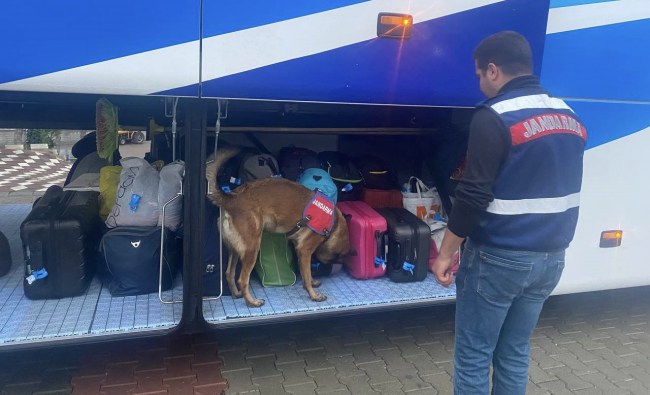 Zonguldak jandarma ekiplerinden huzurlu sokaklar uygulaması