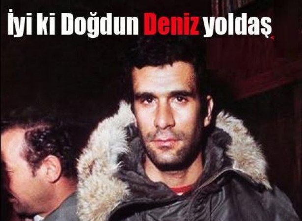 Deniz Gezmiş 66 yaşında!..