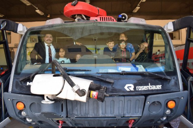 Malatya'da hava alanı ve tren garına 'engelsiz' gezi