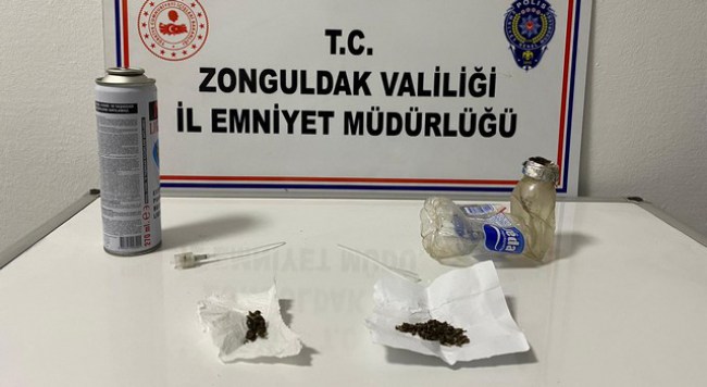 Zonguldak ve ilçelerinde uyuşturucu operasyonu