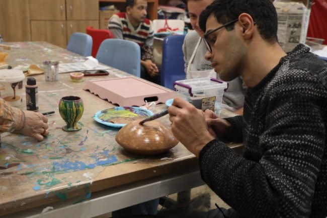 Sakarya'da 'engelsiz hobi'lerde eğitimler başladı