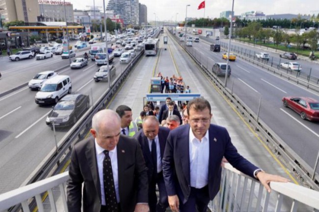 Mecidiyeköy-Mahmutbey Metrosu'nda sona doğru
