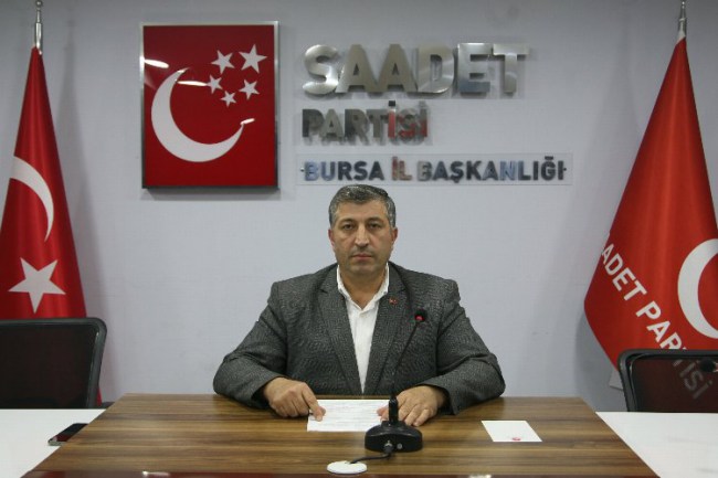 Saadet Bursa'dan Genel Kongre açıklaması