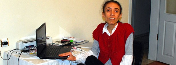 Eve mahkum hastaların 'sesi' oldular