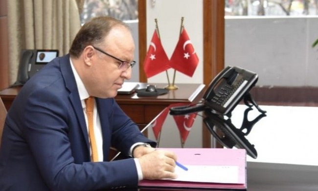 Vali Mustafa Tutulmaz’ın 19 Ekim Muhtarlar Günü Mesajı