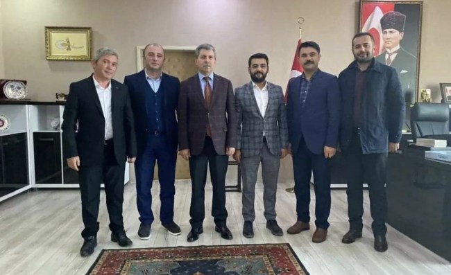 Zonguldak Tügva’dan Kozlu Kaymakamına ziyaret