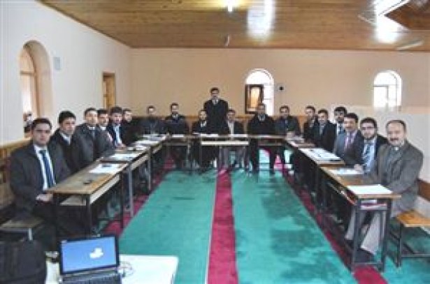 Müftülükten Güzel Ezan Okuma Kursu