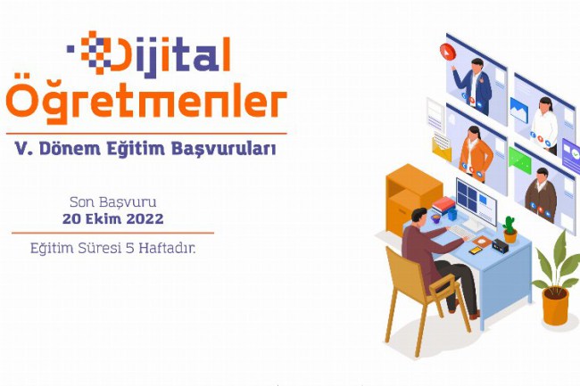 'Dijital Öğretmenler'e başvuruda son iki gün