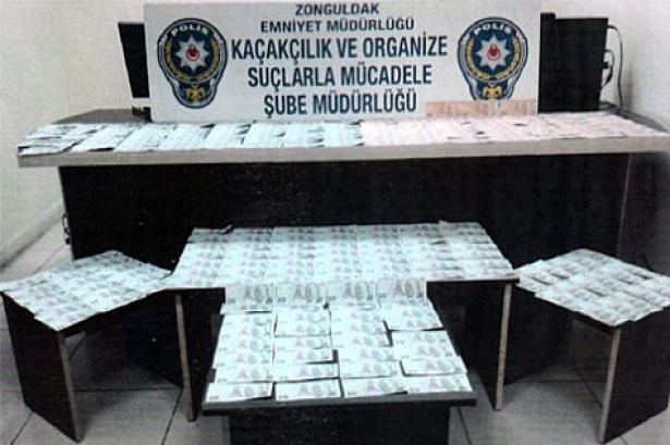 KOM'dan sahte para operasyonu!..