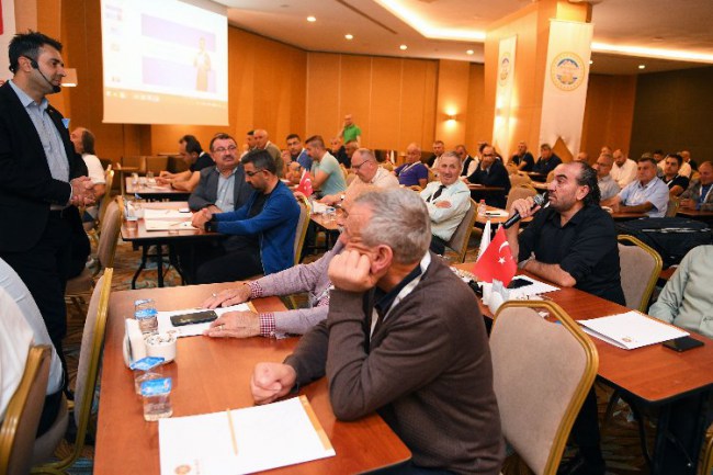 Bursa Belediyeler Birliği'nden hizmet içi eğitim