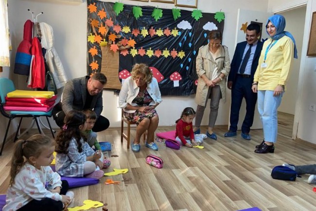 Manisa'dan Soma ve Kırkağaç'a eğitim ziyareti