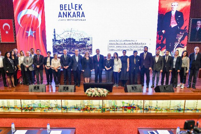 Başkent'in kent kimliği oluşturuluyor