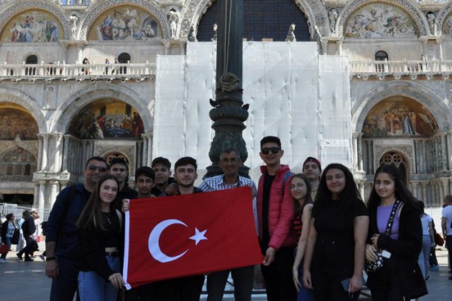 Avrupa'da Vegan Mutfak ve Butik Otelcilik Staj Deneyimi Erasmus+ katkısı