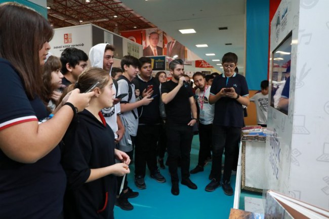 KAYMEK Kayseri Kitap Fuarı'nda boy gösterdi