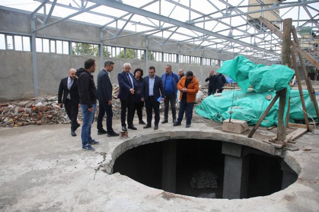 Kocaeli'de Taşlı Değirmen ve Gıda Üretim Tesisi'ne yakın mercek