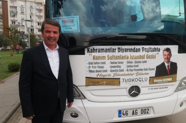 Kahramanmaraş Türkoğlu ilçesinden kadınlar için pozitif proje