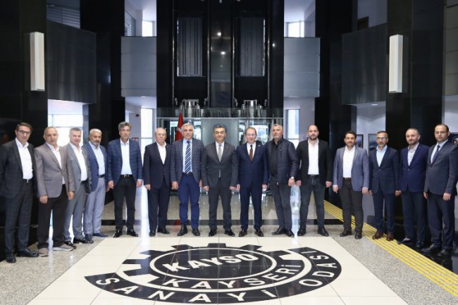 Mimarsinan OSB'nin yeni yönetimi belli oldu