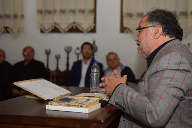 Bursa Yıldırım'da Dede Korkut'un kitabına analiz