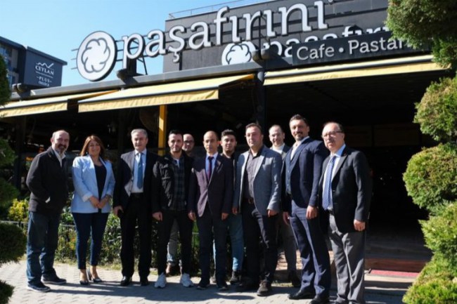 Bursa İGD, Basın İlan Kurumu Müdürü Ebubekir Günel'i ağırladı