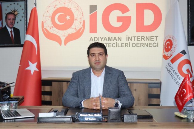 Adıyaman İGC'den 21 Ekim mesajı