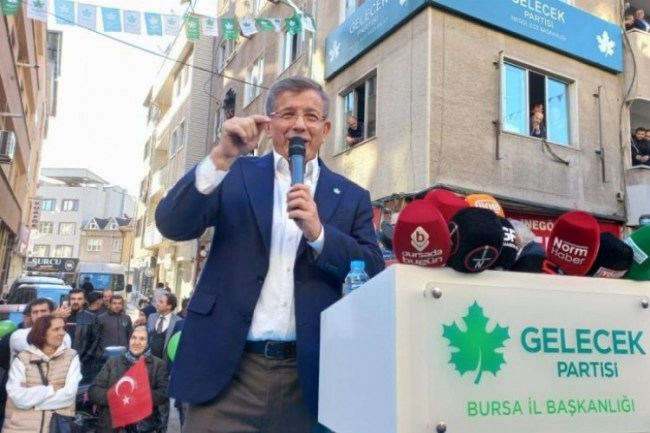 Bursa'da Çataltepe Sitesi Davutoğlu'nun gündeminde