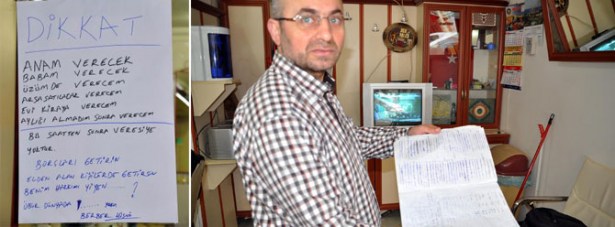 Bu berberin derdi çok büyük!