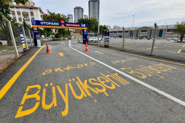 "Park et, devam et" 2 tam bilet!