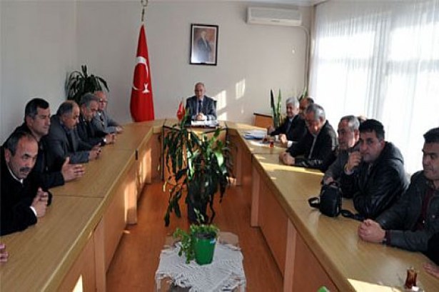 Bozuk yollar için 40 bin TL ödenek!..