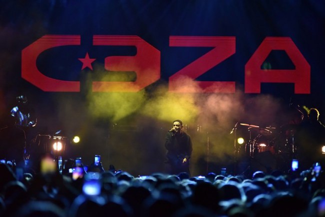 Beyoğlu Kültür Yolu Festivali'nde Ceza fırtınası esti