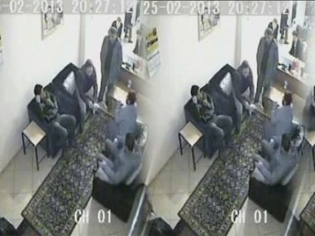 Ölüm teğet geçti