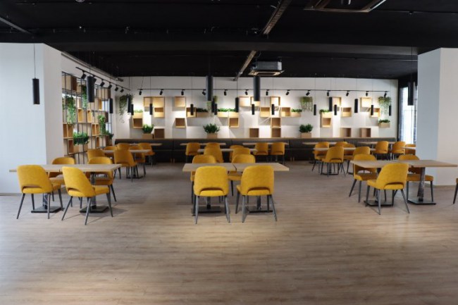 Leyla Atakan Şehir Kütüphanesi'nde sona doğru