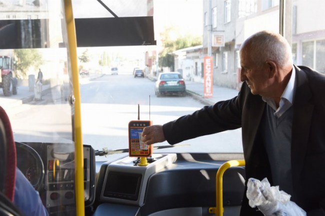 Erzurum'da toplu ulaşıma örnek indirim
