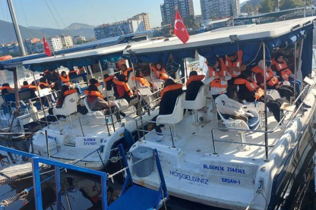 Bursa'da öğrencilere balık tüketimi farkındalığı