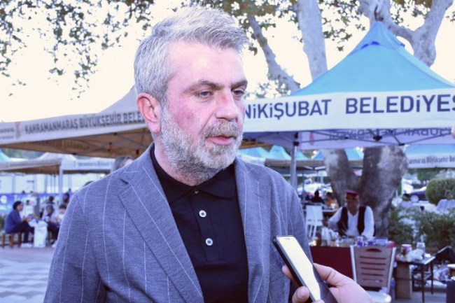 AK Parti Kahramanmaraş İl Başkanı Görgel: Kitap Fuarı'na ilgi beni sevindirdi