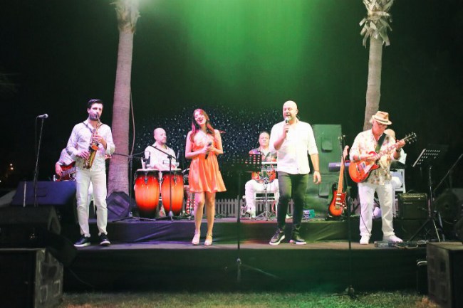 Akdeniz Rotary Kulübü'nden 5. geleneksel caz gecesi